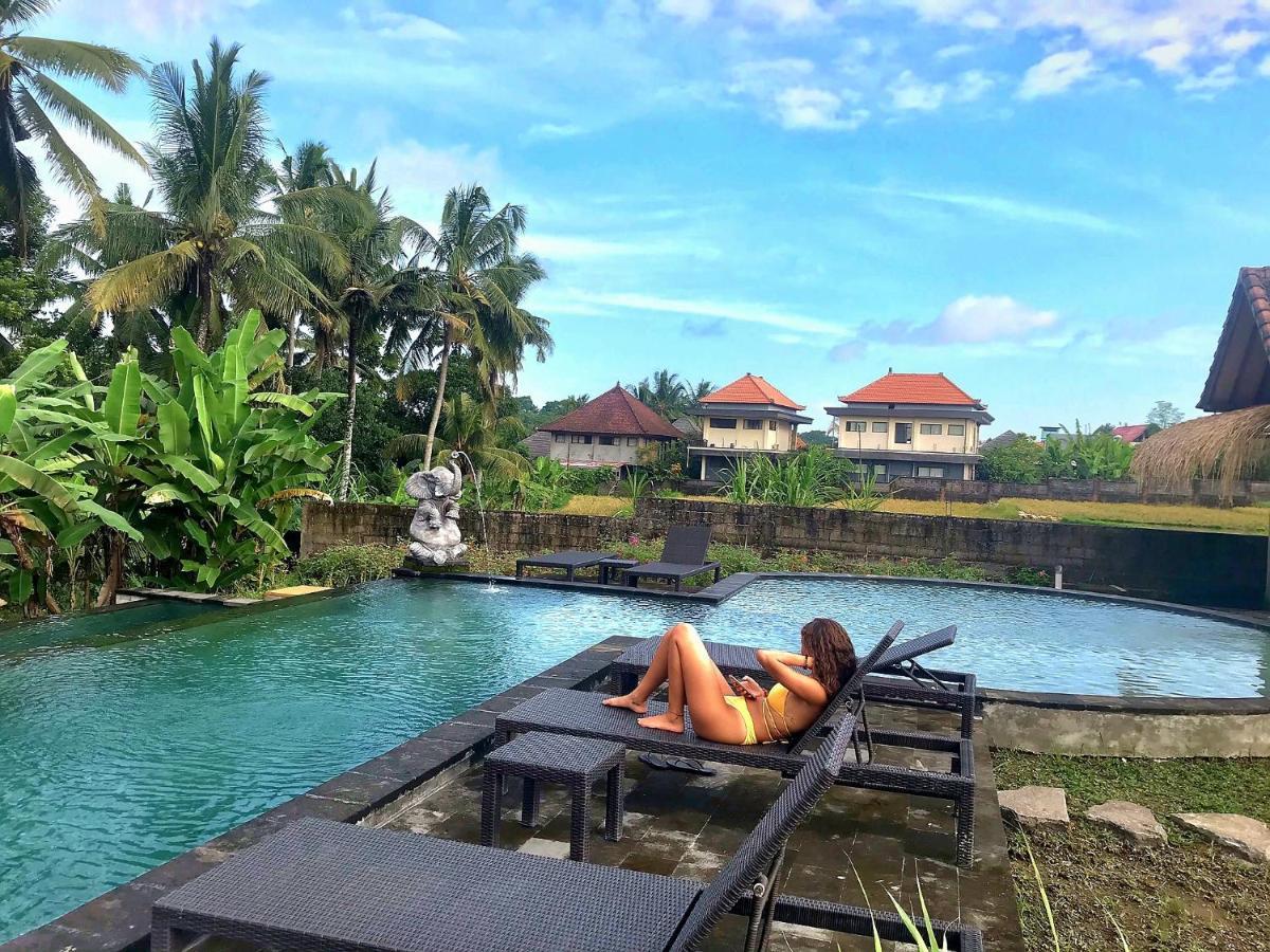 Ubud Rice Field House Esterno foto