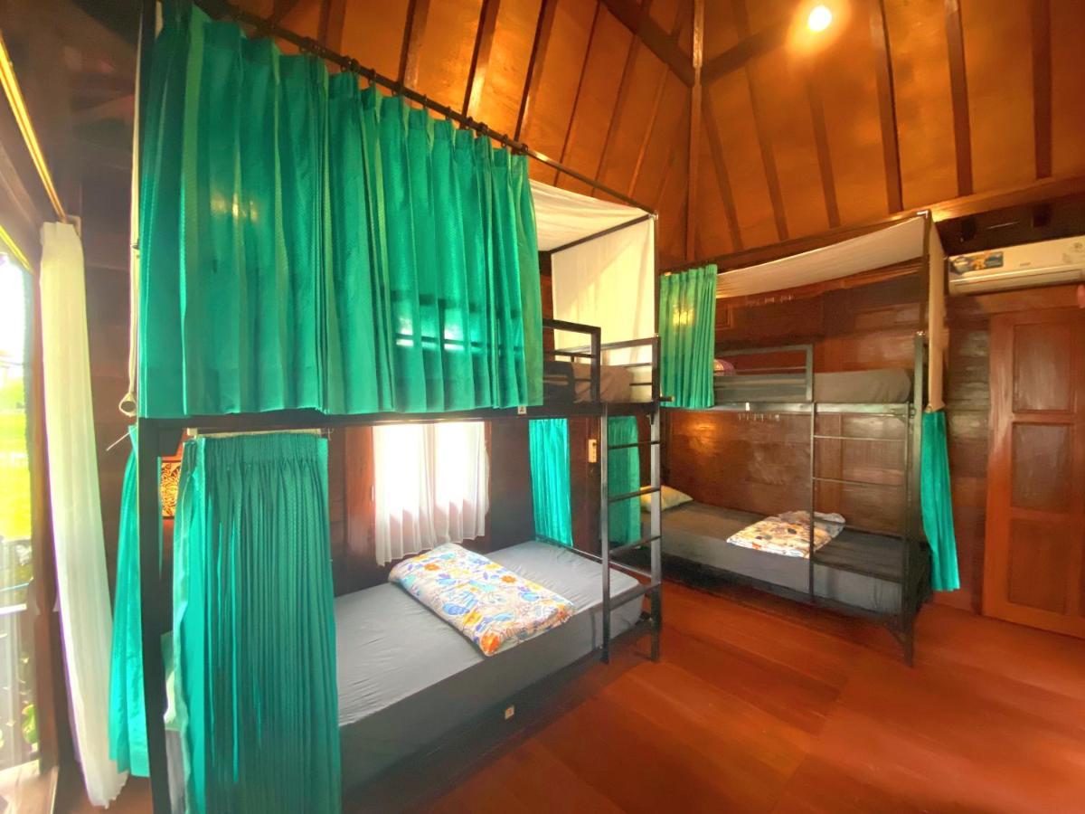Ubud Rice Field House Esterno foto