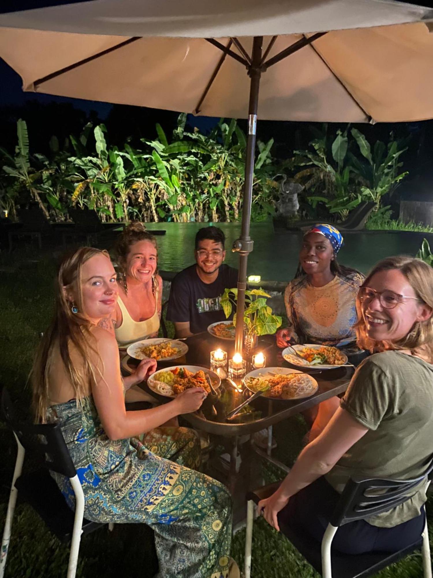 Ubud Rice Field House Esterno foto