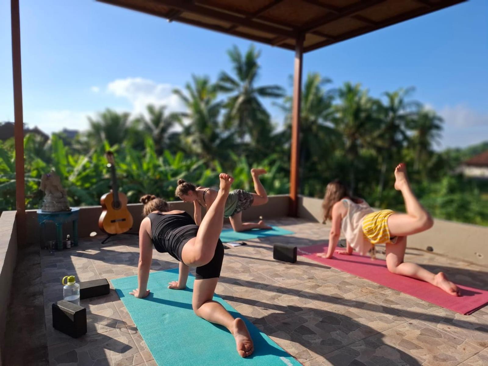 Ubud Rice Field House Esterno foto