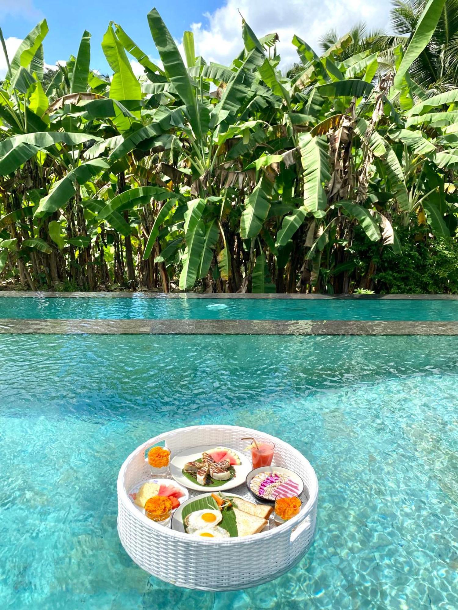 Ubud Rice Field House Esterno foto