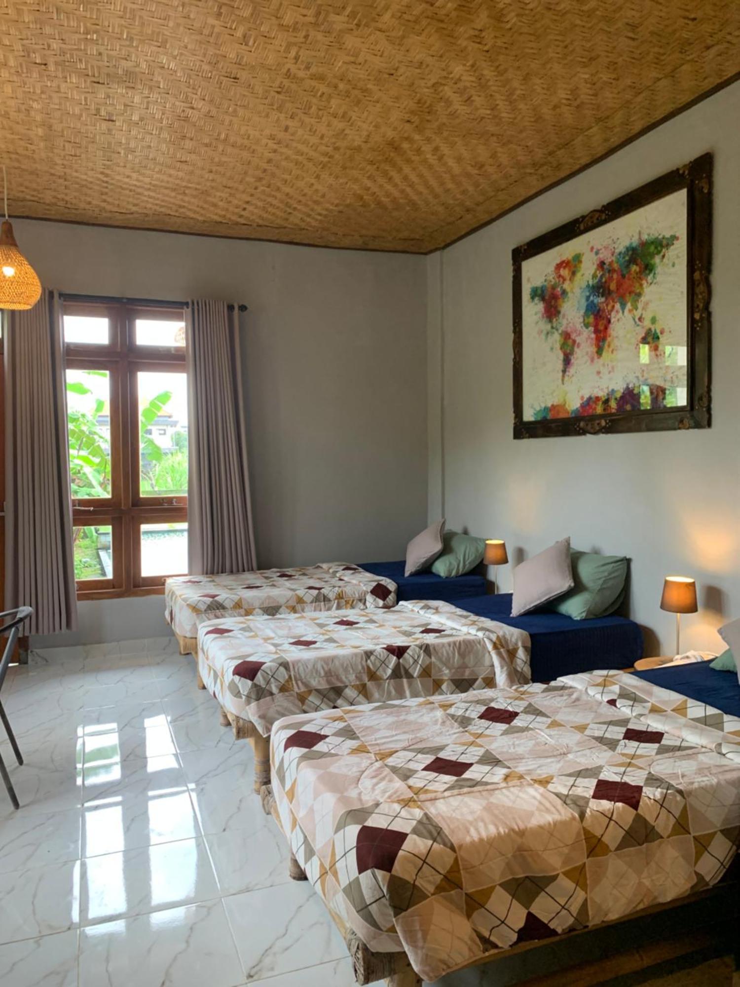 Ubud Rice Field House Camera foto