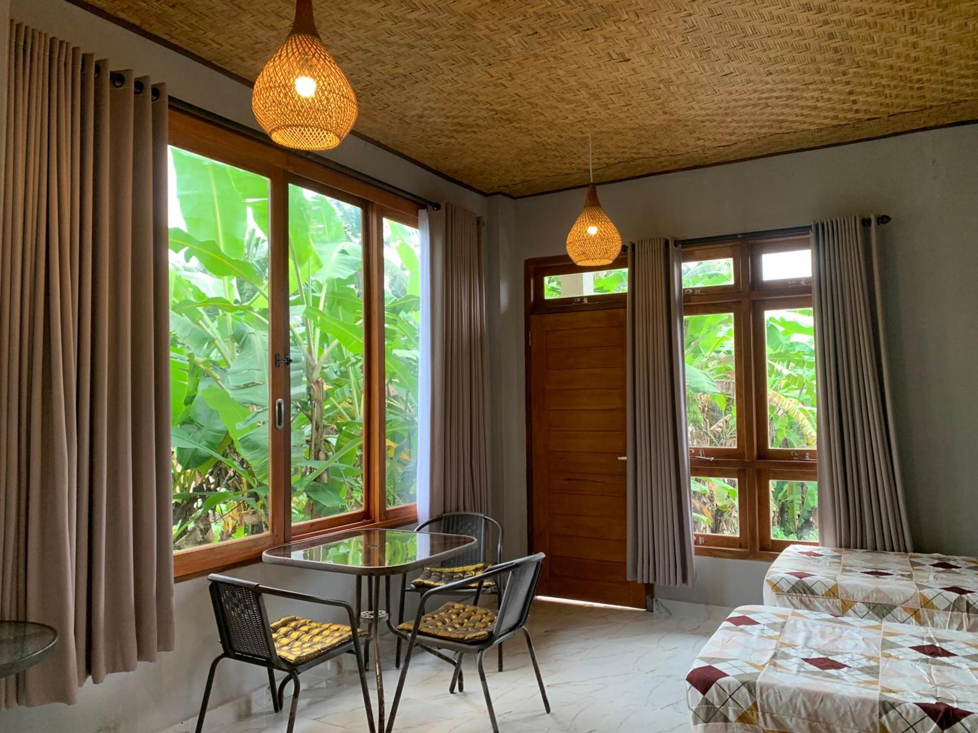 Ubud Rice Field House Camera foto